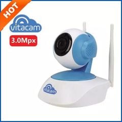 CAMERA VITACAM IP VT2000 – 3.0MPX FULL HD