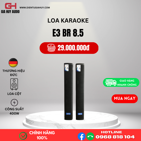 Loa karaoke E3 BR 8.5