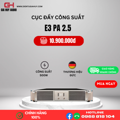 Cục đẩy công suất 2 kênh E3 PA2.5