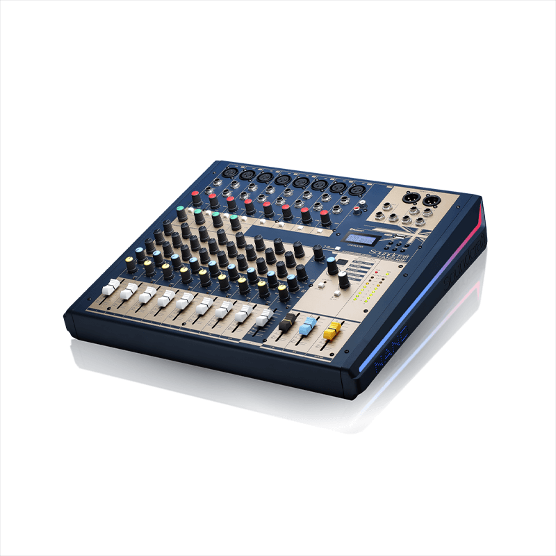 Mixer analog SOUNDCRAFT NANO M12BT