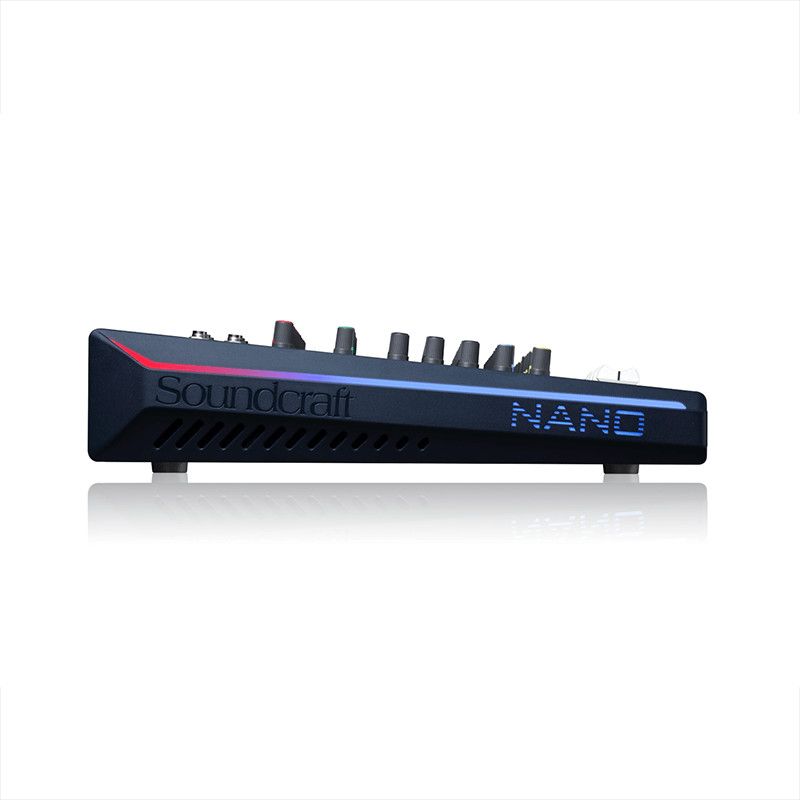 Mixer analog SOUNDCRAFT NANO M08BT - Hàng Chính hãng PGI