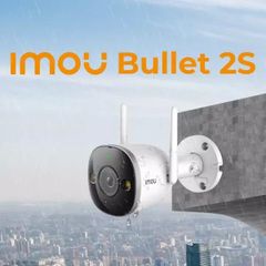 IMOU BULLET 2S 4MPX - MODEL IPC- F46FP - CAMERA NGOÀI TRỜI CAO CẤP NHẤT