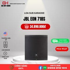 Loa Sub JBL EON 718S