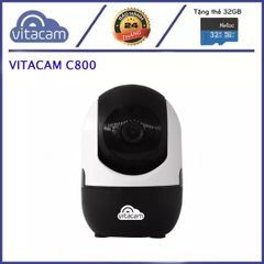 CAMERA VITACAM C800_ 2MPX FULL HD 1080P