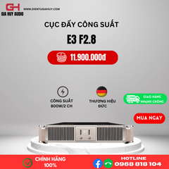 Cục đẩy công suất 2 kênh E3 F2.8