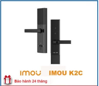 KHOÁ BẢO MẬT VÂN TAY IMOU K2C - MẪU MỚI 2021 - BLUETOOTH MỞ CỬA TỪ XA