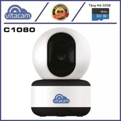 VITACAM C1080 - 2.0MPX FULL 1080P - LENS 2.8MM GÓC QUAN SÁT SIÊU RỘNG