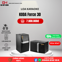 Loa Karaoke KODA FORCE 30 (2022)