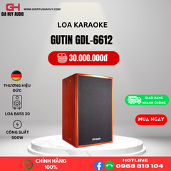 Loa karaoke GUTIN GDL6612 - Bass 30