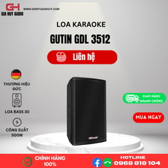 Loa karaoke GUTIN GDL3512 - Bass 30