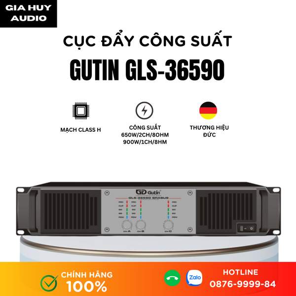 Cục đẩy công suất  GUTIN GLS 36590