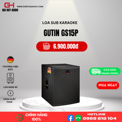 Loa Sub HƠI GUTIN GS15P