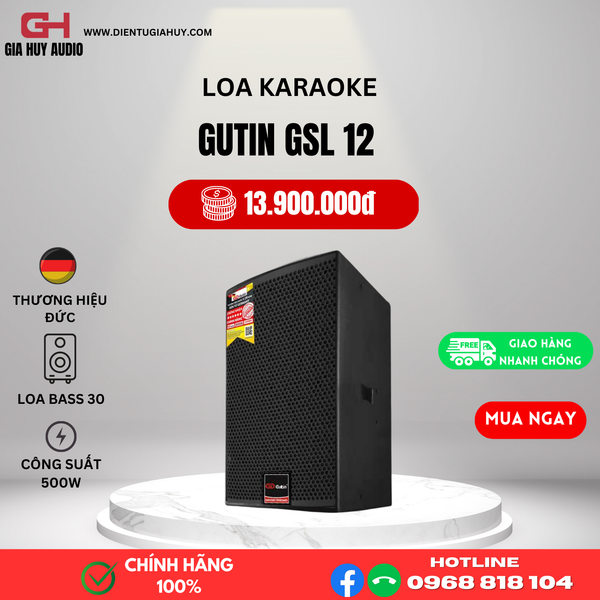 Loa karaoke GUTIN GSL12