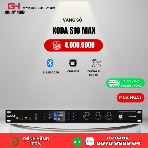 Vang số KODA S10 MAX