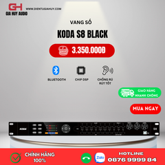 Vang số KODA S8 (Black )