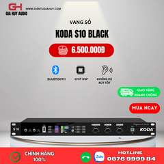 Vang số  KODA S10 ( BLACK )