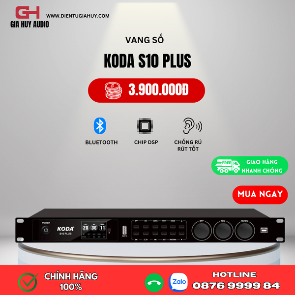 Vang số KODA S10 Plus