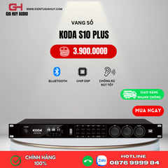 Vang số KODA S10 Plus