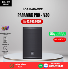 Loa Karaoke Paramax Pro V30