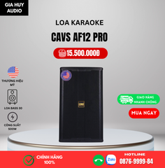 Loa Karaoke CAVS AF12 PRO