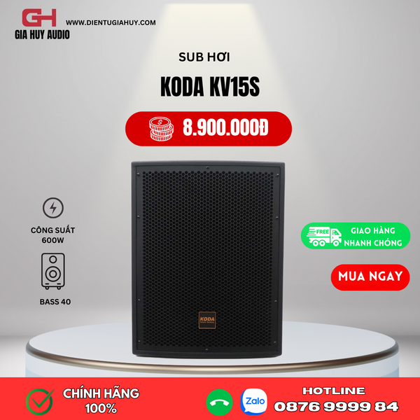 Loa sub hơi KODA KV15S