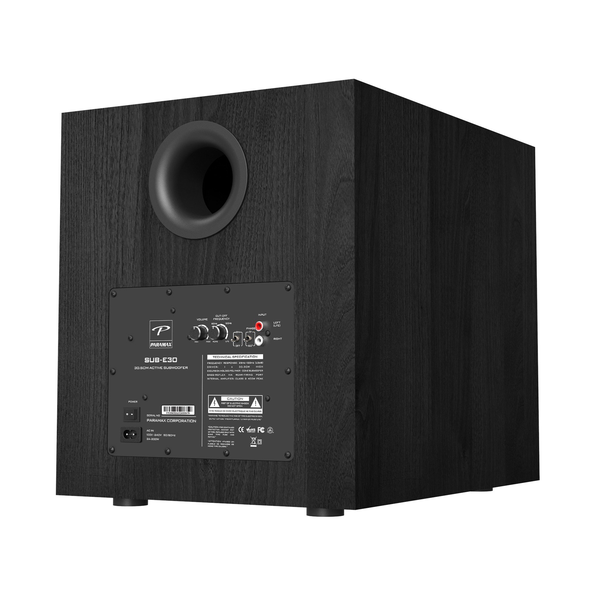 Paramax subwoofer best sale