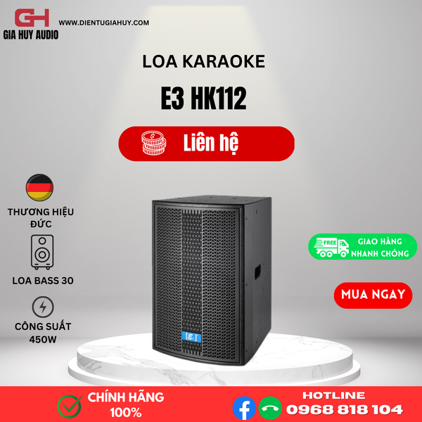 Loa karaoke E3 HK112