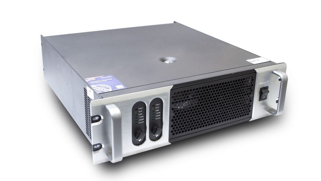 Cục đẩy công suất 2 kênh DBacoustic KD1500