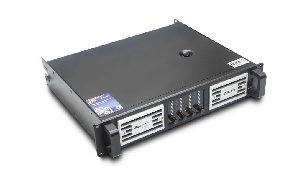 Cục đẩy công suất 4 kênh dBacoustic D4.15