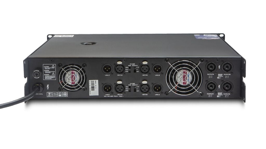 Cục đẩy công suất 4 kênh dBacoustic D4.15