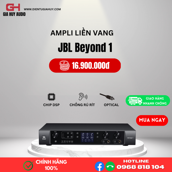 Ampli liền vang JBL Beyond 1 (Tích hợp mixer - New 2021)