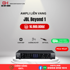 Ampli liền vang JBL Beyond 1 (Tích hợp mixer - New 2021)