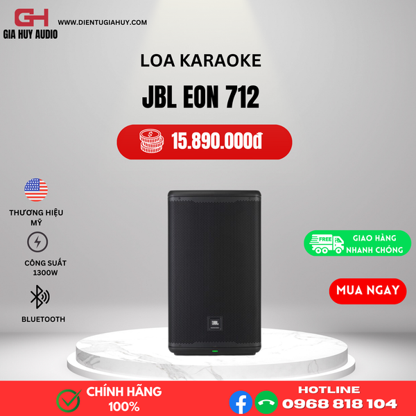 Loa Karaoke JBL EON 712