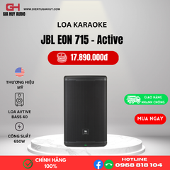 Loa karaoke JBL EON 715 - Active