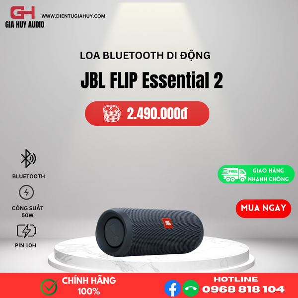 Loa Bluetooth JBL FLIP Essential 2