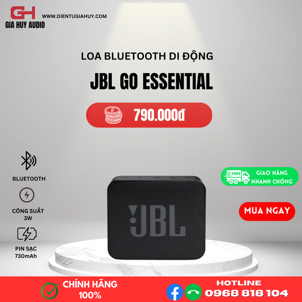 Loa Bluetooth JBL GO ESSENTIAL