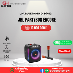 Loa Bluetooth JBL PARTYBOX ENCORE ESSENTIAL - Kèm Mic