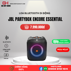 Loa Bluetooth JBL PARTYBOX ENCORE ESSENTIAL