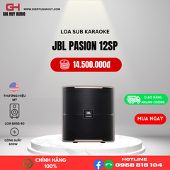 Loa Sub JBL Pasion 12SP