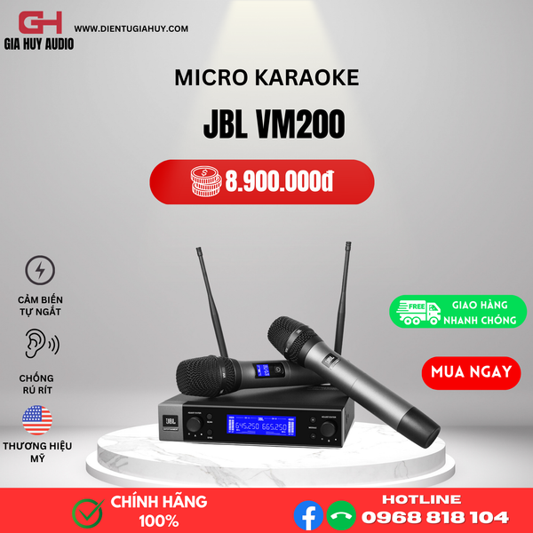 Micro không dây JBL VM200