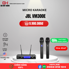 Micro không dây JBL VM300E