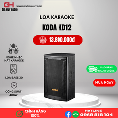 Loa Karaoke  KODA KD12