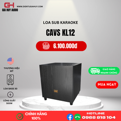 Loa Sub CAVS KL12 Bass 30 Active