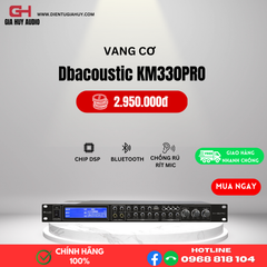 Vang cơ Dbacoustic KM330 Pro