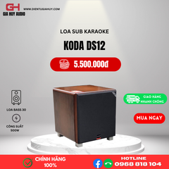 LOA SUB ĐIỆN KODA DS12