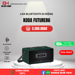 Loa Xách Tay KODA FUTURE86 GREEN