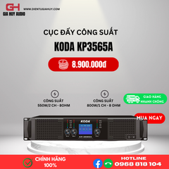 Cục đẩy công suất KODA KP3565A (2022)