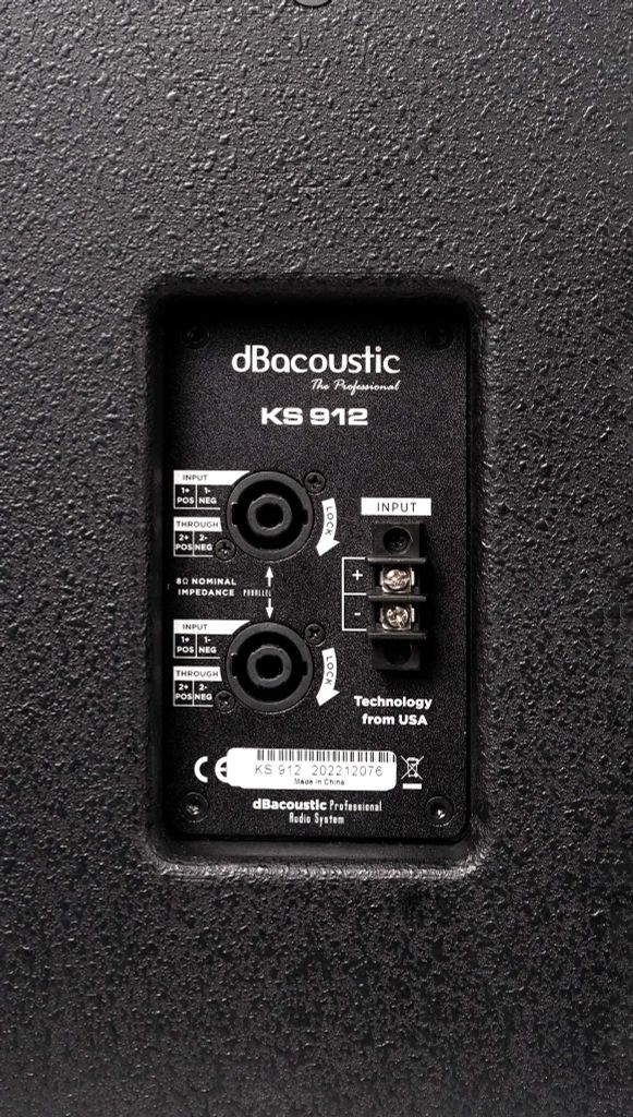 Loa Karaoke dBacoustic KS912