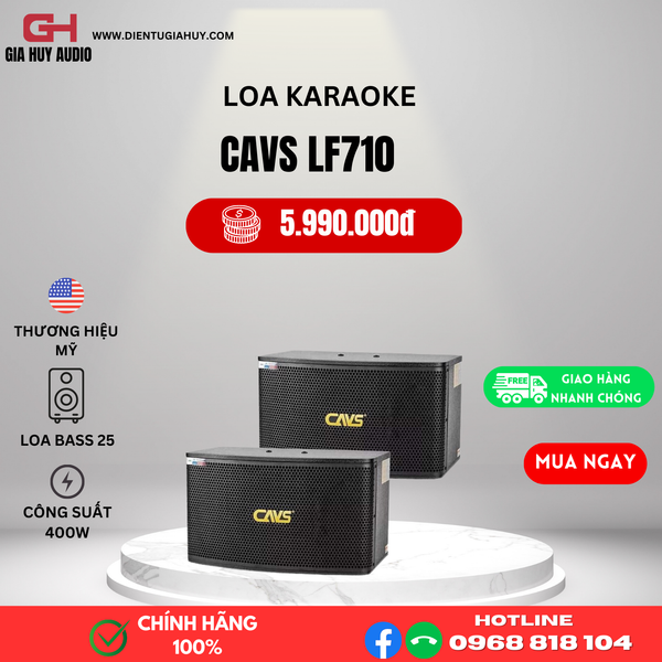 Loa karaoke CAVS LF710