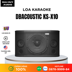 Loa Karaoke Dbacoustic KS X10